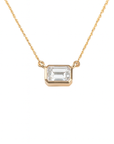 14k Emerald Hera Necklace