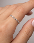 Beaded Stretch Ring
