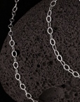 Shiny Oval Necklace