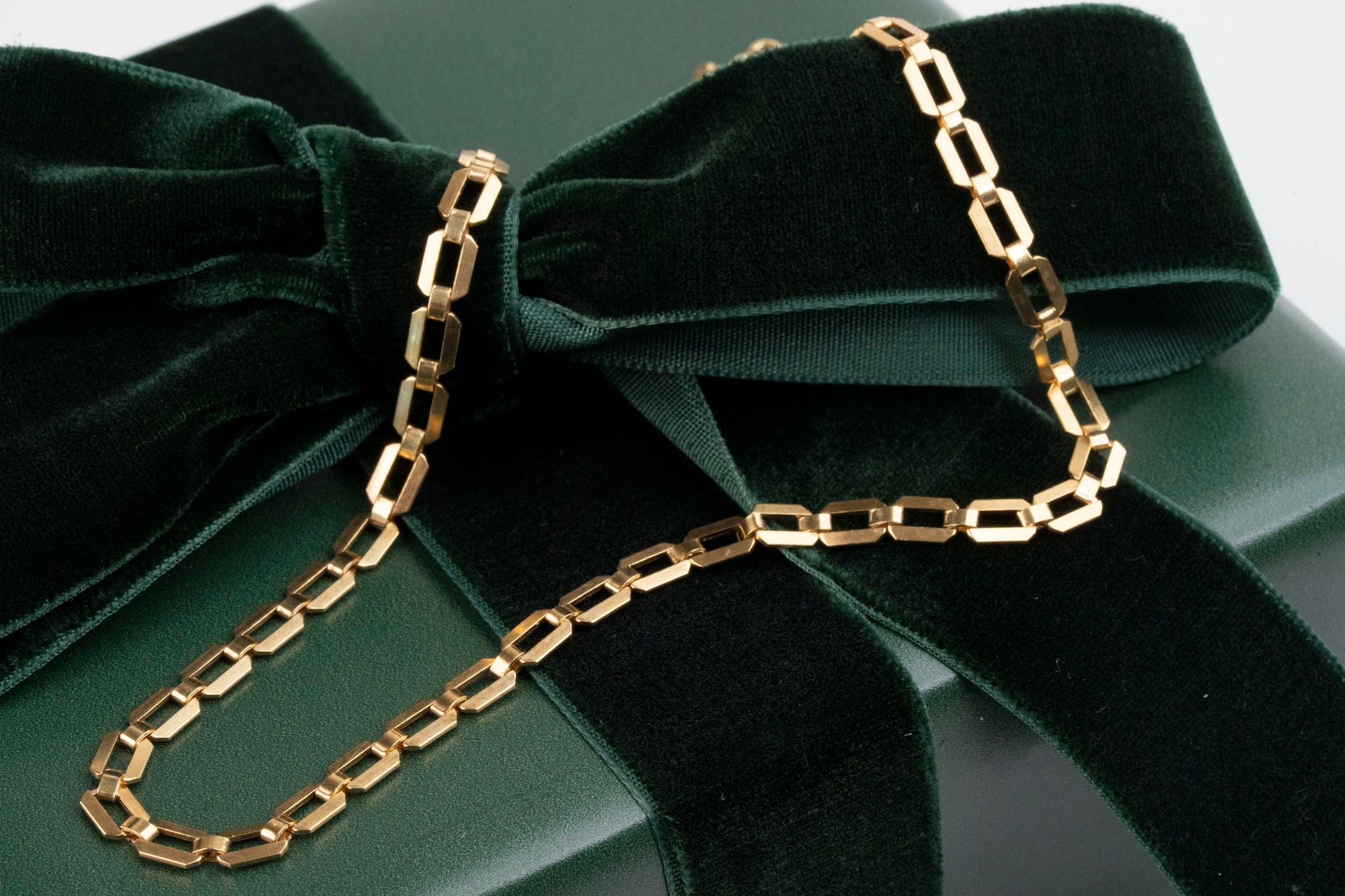 Gold Filled Mini Retro Necklace