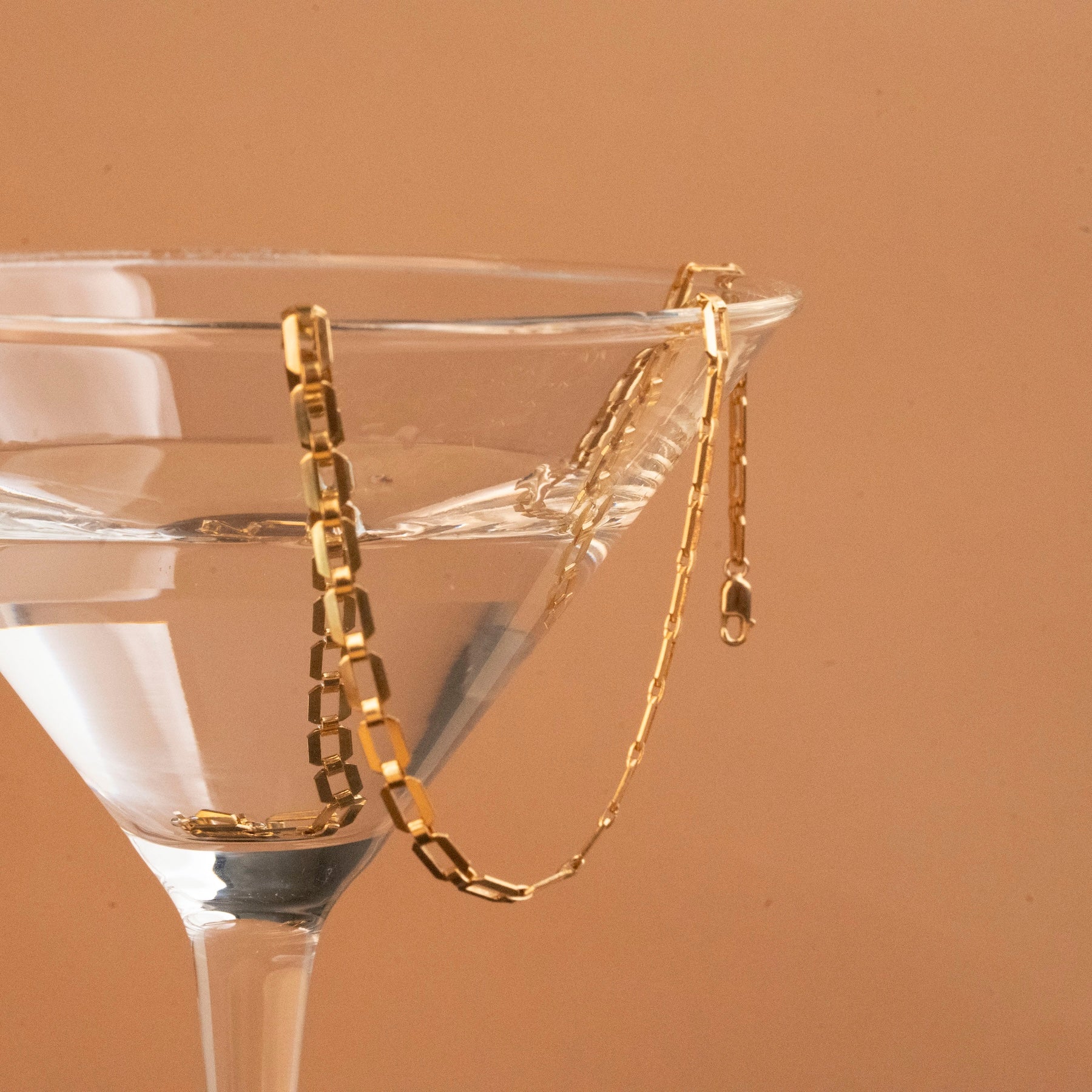 Gold Filled Mini Retro Bracelet