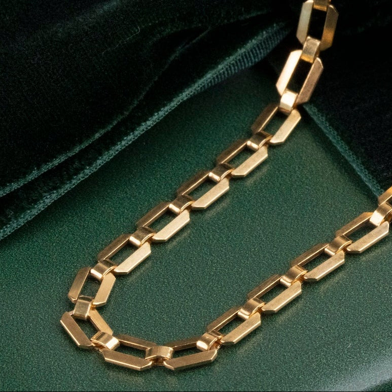 Gold Filled Mini Retro Bracelet