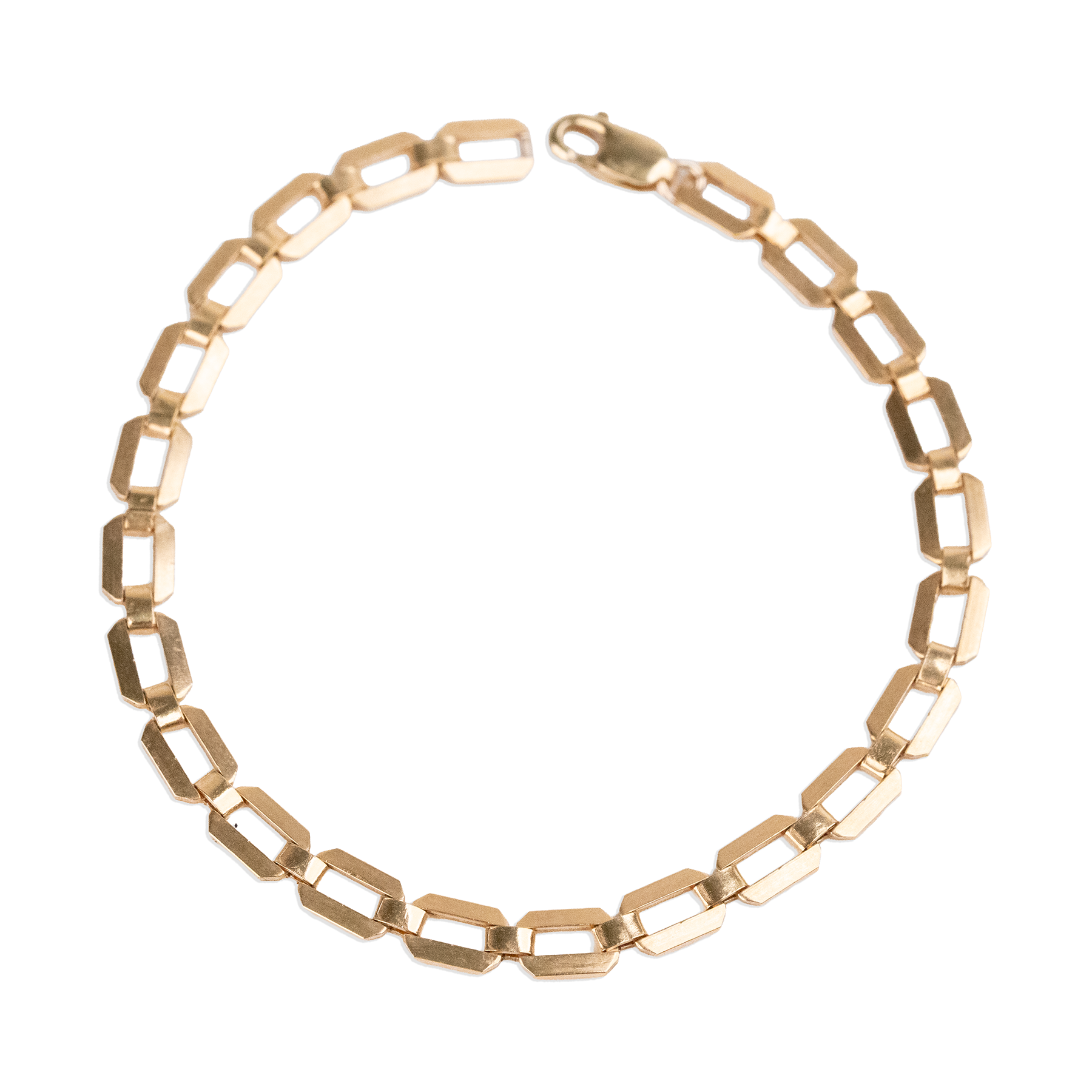 Gold Filled Mini Retro Bracelet