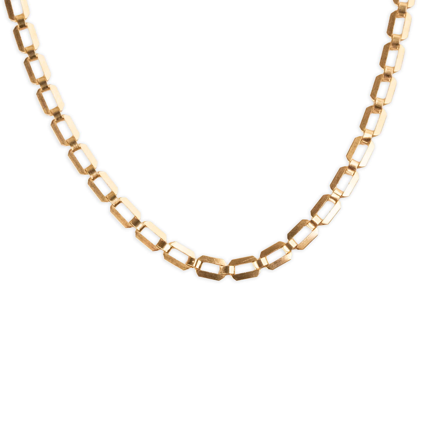 Gold Filled Mini Retro Necklace