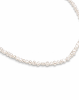 Organic Shapes Pearl Necklace