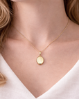 Oval Locket