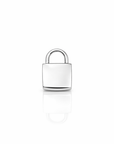 14k Padlock Necklace