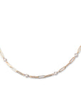 14k Paperclip Diamond Yard Necklace | 1.25 CTW