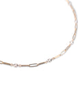 14k Paperclip Diamond Yard Necklace | 1.25 CTW