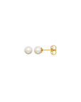 Gold Filled Fresh Water Pearl Studs