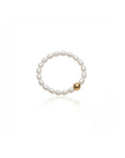 14k Solitude Freshwater Pearl Ring