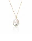 Pearl Tear Drop Necklace