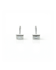14k Baguette Studs