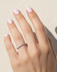 14k Elena Diamond Band