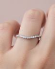 14k Elena Diamond Band