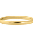 Gold Filled Malia Bangle | 6mm