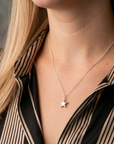 Puffy Star Necklace