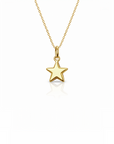 Puffy Star Necklace