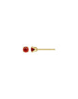Crystal Birthstone Studs