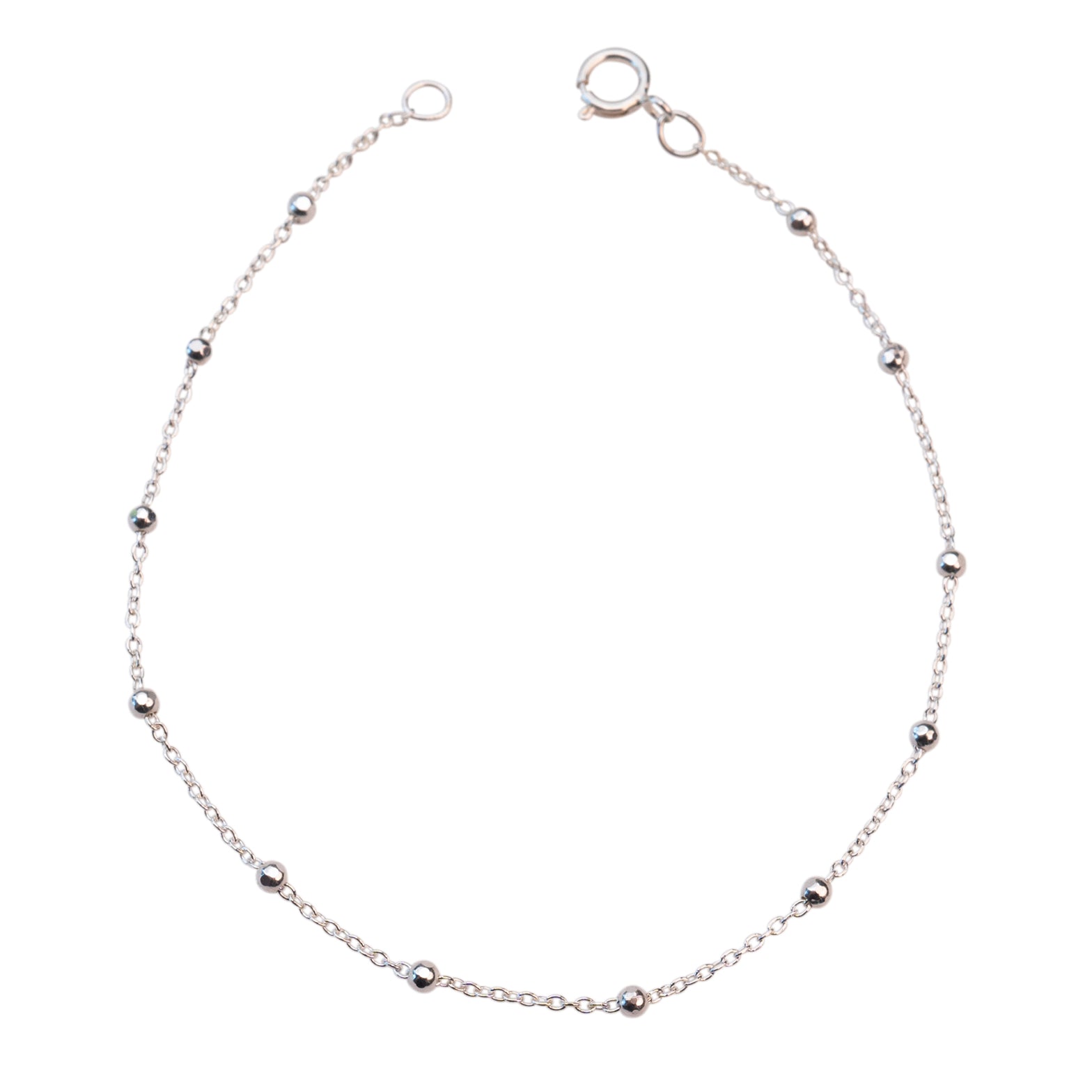 Silver Satellite Bracelet