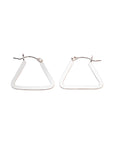 Flat Triangle Hoops