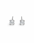 Crystal Birthstone Studs