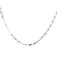 Initial Rectangle Necklace