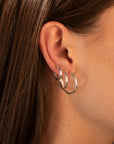 Clasp Hoops