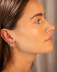Clasp Hoops