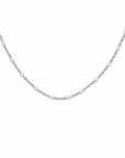 White Enamel Necklace