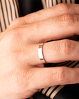 Silver Flat Ring | 3.5mm
