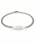 Gold Filled ID Bracelet