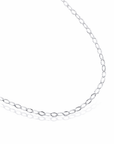Shiny Oval Necklace