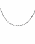 Starburst Curb Link Necklace