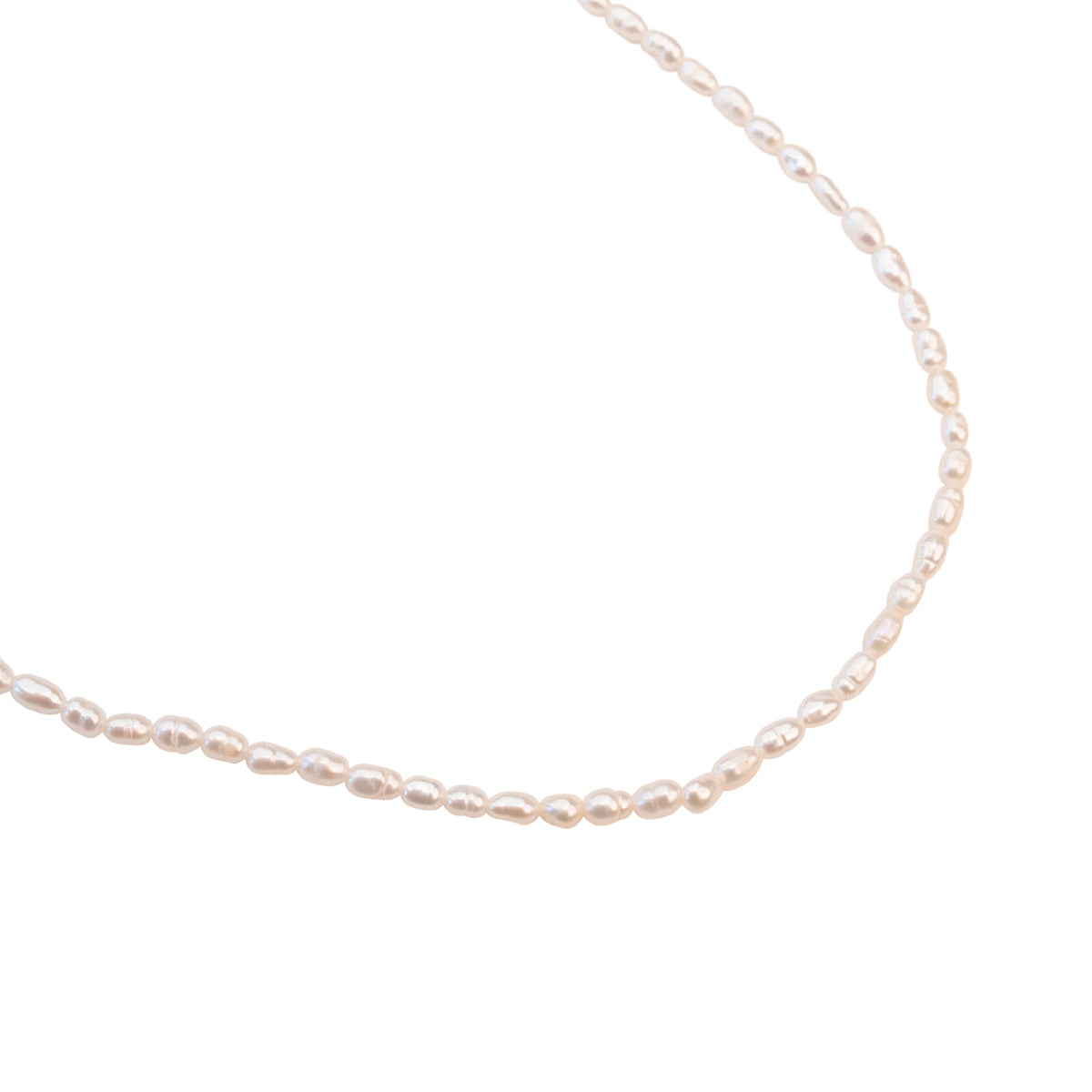 Slim Freshwater Pearl Necklace