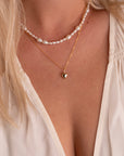 Puffy Heart Necklace
