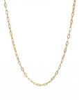 Small Paperclip Necklace