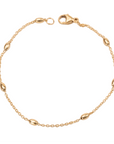 Anna Oval Satellite Bracelet