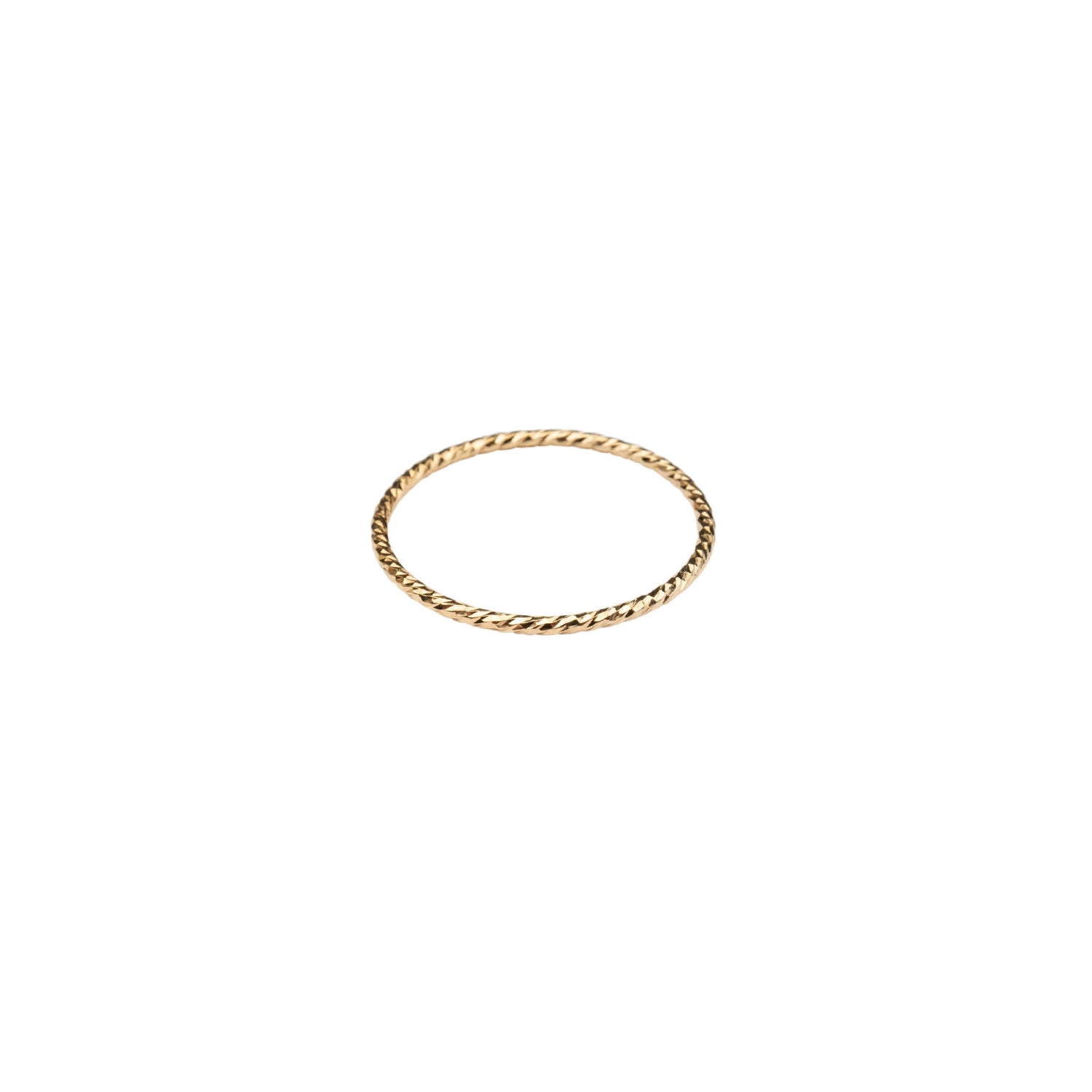 Gold Filled Sparkle Ring