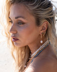 14k Hera Emerald Studs