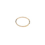 Gold Filled Textured Stackable Ring