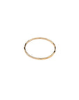 Gold Filled Textured Stackable Ring