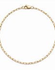 Gold Filled Thin Box Bracelet