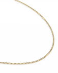 Thin Curb Link Necklace