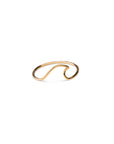 Gold Tidal Wave Ring