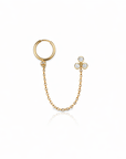 Hoop Chain Earrings
