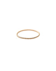 Gold Filled Dainty Twist Stacker Ring