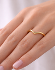 14k Venus Band