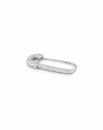 14k Diamond Safety Pin