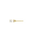 Crystal Birthstone Studs